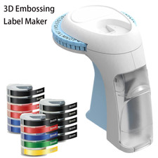 DYMO Embossing Label Maker Labeller Organiser Xpress +5 Multi Colour Tapes 3/8'' Label Maker price
