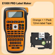Industrial Label Maker Printer E1000 PRO Label Machine for P-Touch Tape TZe-231 Label Maker price