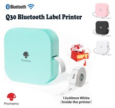 Bluetooth Label Maker Machine Wireless Thermal Label Printer Sticker Printer Label Maker price