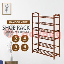 Bamboo Shoe Rack Cabinet Storage Organizer Wooden Shelf Stand Shelves Shoe Cabinet price