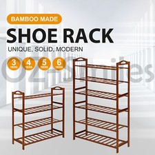 Bamboo Shoe Rack Cabinet Storage Organizer Wooden Shelf Stand Shelves Shoe Cabinet price