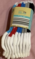 Lily&Dan  Children School Socks 5Pairs Size 13-3 8-10yrs Boys' Socks price