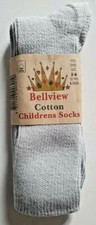 Bellview Cotton Childrens Socks Size 2-8 (You Select Colour) Boys' Socks price
