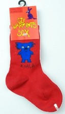 Australian Souvenir Kids Socks 4 Sizes Bulk Purchase 100 Units Boys' Socks price