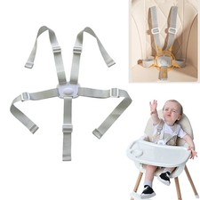 High Chair Security Straps 5-Point Safety Harness.... High Chair Cover price