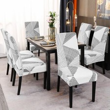 Colorful Dining Chair Cover High Stretch Seat Covers Soft Washable Banquet Party High Chair Cover price