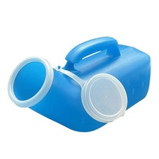1200ml Male Urinal Spill Proof Urine Bottle Plastic Mens Pee Bottle with Lid Urinal price