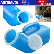 1200ml Male Urinal Spill Proof Urine Bottle Plastic Mens Pee Bottle with Lid Urinal price