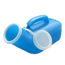 1200ml Male Urinal Spill Proof Urine Bottle Plastic Mens Pee Bottle with Lid Urinal price
