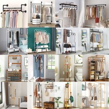 Garment Stand Coat Hat Rack Hall Tree Clothes Rail Coat Hook Bedroom Living Room Hall Tree price
