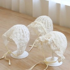 Newborn Baby Lace Hat Summer Girl Sun Hats Infant Bonnet Caps Photography Props Baby Hat price