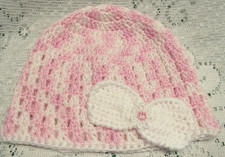 Handmade Crochet Baby Hat in Patons 4ply baby yarn #BHD Baby Hat price