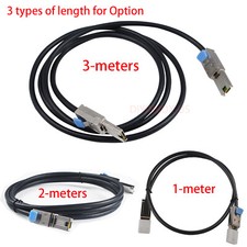 External Disk Array Cable 26Pin SAS to SAS Cable SFF-8088 to SFF-8088 1~3m 6G Disk Cable price