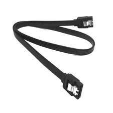 40/50cm SATA 3.0 Solid Data Cable 6Gbps For HDD SSD Hard Disk Serial Data Cable Disk Cable price