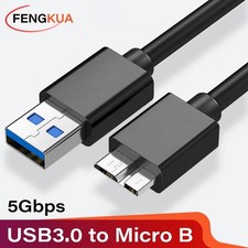 USB 3.0 Hard Disk Drive Cable USB To Micro-B Data Lead For Seagate WD Toshiba AU Disk Cable price