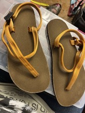 Earth Runners Sandals Womens Size 7 W 5 M  Tribal Sole Copper Grounding Unisex Sandals price