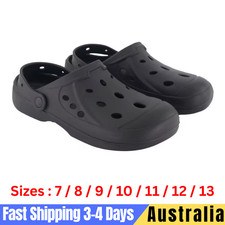 Men Women Unisex Crocss Classic Clogs Slippers Garden Casual Beach Shoes Home AU Unisex Sandals price