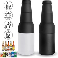 3 in 1 Stainless Steel Beer Bottle Cooler Insulated Vacuum Beverage Cold Bottle Bottle Coolers price