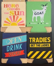 Brand New Funny Stubby Holder Can Beer Coke Bottle Drink Cooler Bottle Coolers price