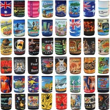 Stubby Holder Stubbie Can Beer Bottle Drink Cooler Australia Flag Funny Souvenir Bottle Coolers price