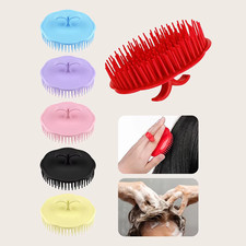 1pc Scalp Massager & Shower Brush for Men and Women - Black Hair Comb Tool Brush price