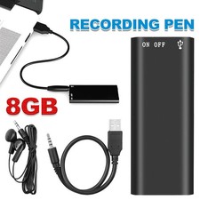 8GB Digital Voice Activated Recorder Mini Hidden Audio Recording Device Voice Recorders price
