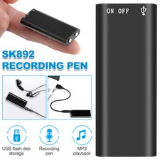 Hidden Mini Audio Voice Recorder Listening Device 96 Hours 8GB Bug Recording Voice Recorders price