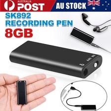 Hidden Mini Audio Voice Recorder Listening Device 96 Hours 8GB Bug Recording Voice Recorders price