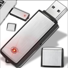 Digital Voice Recorder USB with 8GB Memory Stick and Noise-Activated Recording Voice Recorders price