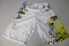 Boys Teens BILLABONG White Board Shorts Surfing Swimming Beach Wear Size 12 🏄 Boys' Beachwear price