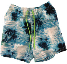 Wave Zone Kids Boys Shorts Size 12. Stylish Surf Wear Palm Tree & Birds Design. Boys' Beachwear price