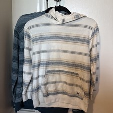 Boys Quicksilver Sweatshirts. Blue Large. White Medium. summer kids beach wear Boys' Beachwear price