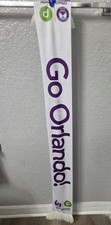 NEW NWSL Orlando Pride Soccer Scarf Women's Scarf price