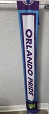 NEW NWSL Orlando Pride Soccer Scarf Women's Scarf price