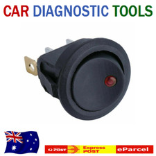 3X Red LED Dot Light 12V16A Car Auto Boat ON/OFF Rocker Toggle SPST Switch AT. Switches price