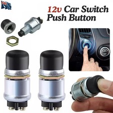 12V Car Switch Push Button Ignition Track Engine Start Starter Switches price