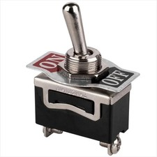 2x Toggle Switch 12V ON OFF Car Flick Dash Light Marine 12 Volt Switches Boat Switches price