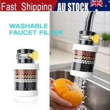 1-5 X Home Cartridge Faucet Tap Water Carbon Clean Purifier Filter Kitchen Tool Water Purifier price