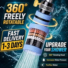 360° Home Cartridge Faucet Tap Water Carbon Clean Purifier Filter Kitchen Tool Water Purifier price
