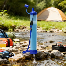Portable Water Filter Straw Purifier Emergency  Survival Outdoor Camping Water Purifier price