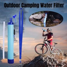 Portable Camping Water Filter Straw Emergency Survival Outdoor Purifier GearTool Water Purifier price