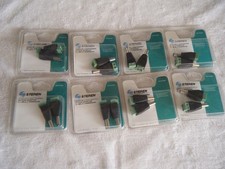 Lot 8 sets Security System Wire Cable CCTV CameraPower Supply end. Two terminals Security System Sets price