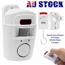 2x Wireless PIR Home Alarm System 105db House Motion Sensor Alarm Security Alarm Security System Sets price