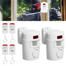 2 Set Motion Sensor Wireless Security Alert System Home Driveway Alarm Garage Security System Sets price