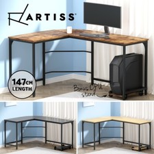 Artiss Corner Computer Desk L-Shaped Student Home Office Study Table Desks Office Desk price