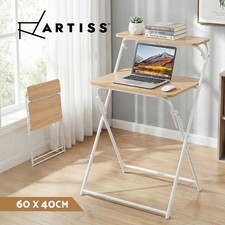 Artiss Laptop Desk Computer Foldable Study Desk Home Office Oak Office Desk price