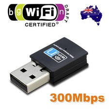USB WiFi Wireless N 300M Adapter Wi-Fi Dongle High Signal Gain 802.11n/g/b Wireless Adapter price