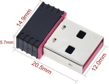 Wireless USB WIFI Wireless Adapter Dongle Network 2.4Ghz for Laptop Notebook PC Wireless Adapter price