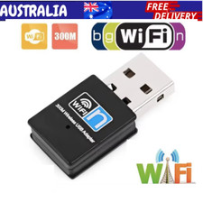 Dual Band 300Mbps USB WiFi Wireless Dongle Lan Network Adapter 2.4GHz 5GHz Wireless Adapter price