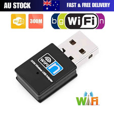 USB WiFi Wireless N 300M Adapter Wi-Fi Dongle High Signal Gain 802.11n/g/b Wireless Adapter price